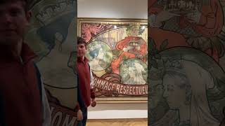 Mucha Museum In Prague