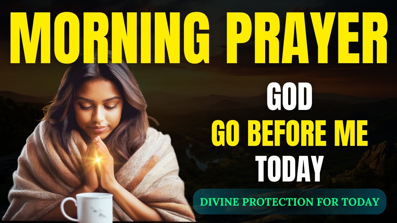 Your Breakthrough Starts This Morning - A Powerful Morning Prayer - YouTube
