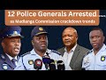12 Police Arrested As Madlanga Crackdown Trends2026 News Breakingnews 