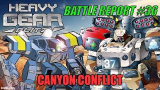 Heavy Gear Blitz [TTS Battle Report #36 | North vs CEF | 100TV] screenshot 3