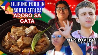 HUGE HIT WITH SOUTH AFRICANS : SOBRANG NASARAPAN SA FILIPINO PORK ADOBO SA GATA  | EPI 152