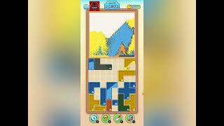 Sand Fill: Block Puzzle Level 43 Gameplay Solution