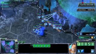 StarCraft 2 Challenge Psionic Assault Perfect Run