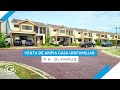 Venta de 🏡 Casa unifamiliar en exclusivo residencial P.H Olympus con terraza techada y patio 🌳