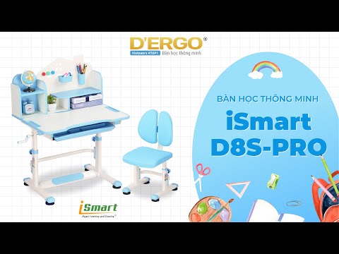 Video Giới thiệu Bộ bàn học thông mình iSmart D8S-Pro |... - YouTube