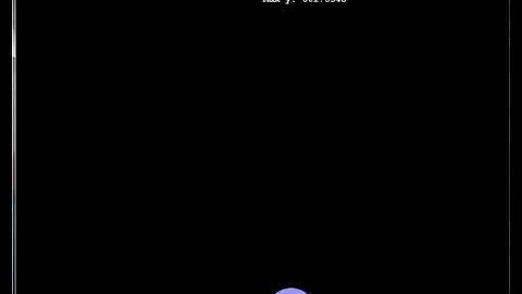 Physics Java 2D test