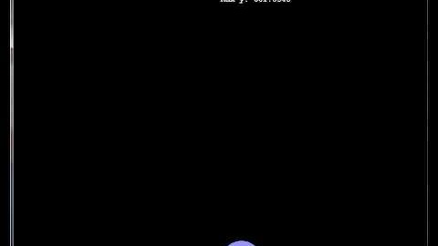 Physics Java 2D test