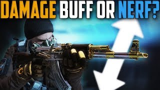 The Division | Is %Damage on Gloves A Buff or Nerf? | Patch 1.8 PTS