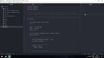 Programação C - Receber dez números e imprimir o maior, o menor e a média