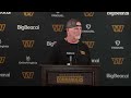 HC Dan Quinn Speaks To The Media Before Practice | Washington Commanders
