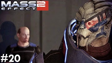 GARRUS LOYALTY MISSION | Mass Effect 2 Walkthrough Longplay | Part 20