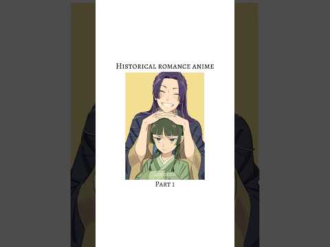 Historical romance anime