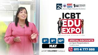 Plan Your Higher Education Future with ICBT CAMPUS - Visit ICBT Edu Expo Education Exhibition 2026