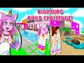 BLOXBURG Build Challenge With SILLY!! (Roblox)