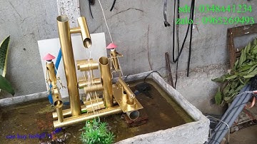 tes tiểu cảnh guồng nước dân tộc tập 39