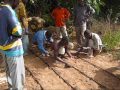 Drip Irrigation in Africa with Man of Peace Development