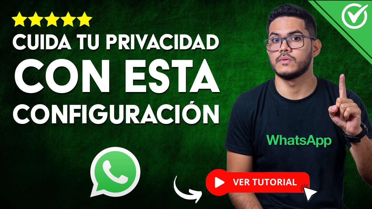 ⚙️ Activa estos AJUSTES de WhatsApp para CUIDAR tu PRIVACIDAD ⚙️ - YouTube