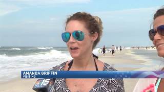 Tourists enjoy Memorial Day weekend on Alabama beaches as Alberto approaches- NBC 15 News, WPMI