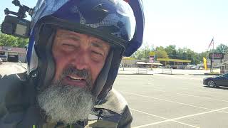 Sept 20th Lunch stop at the Ponderosa is in Hillsboro for one more meal on the road before HOME