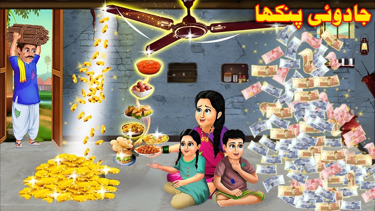 Wooden Magic Fen |  Pashto Cartoon 2025 | Pashto Kahani | Pashto Story | New Buner Cartoon