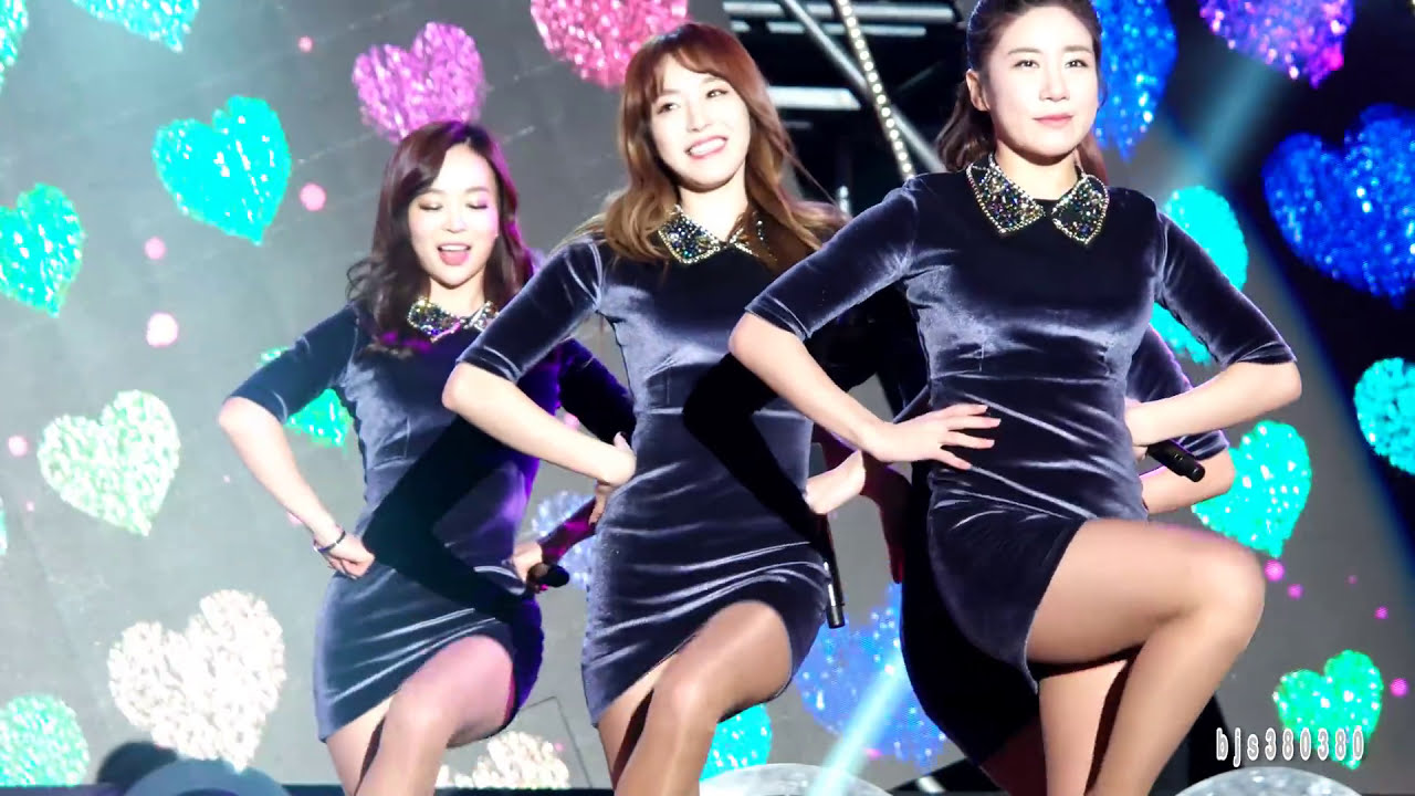 오로라 따따블 따라따라 ubc울산방송2017신년콘서트 