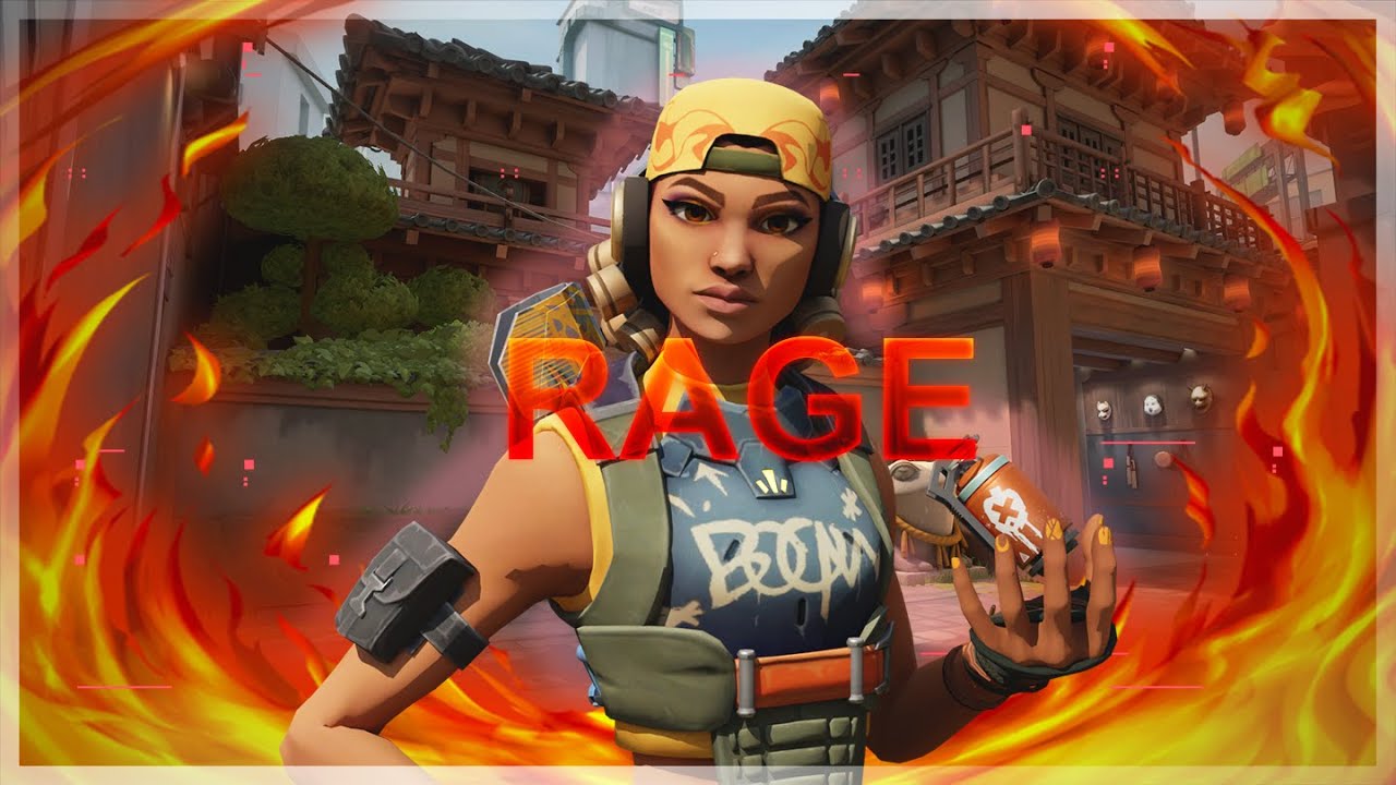 Valorant Characters Rage