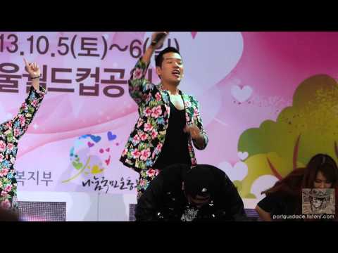 131005 김범수의 가요광장 공개방송 울랄라세션 미인 by ace