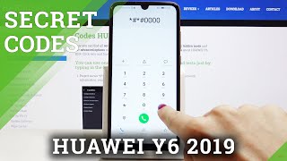 Secret Codes for Huawei Y6 2019 - Enable Hidden Modules screenshot 3