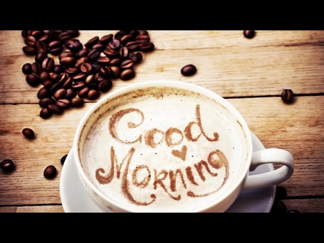 images of good morning with coffee