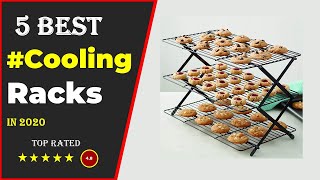 ✅Top 5: Best Cooling Racks 2020 Buying Guide [ Tested & Reviewed ]