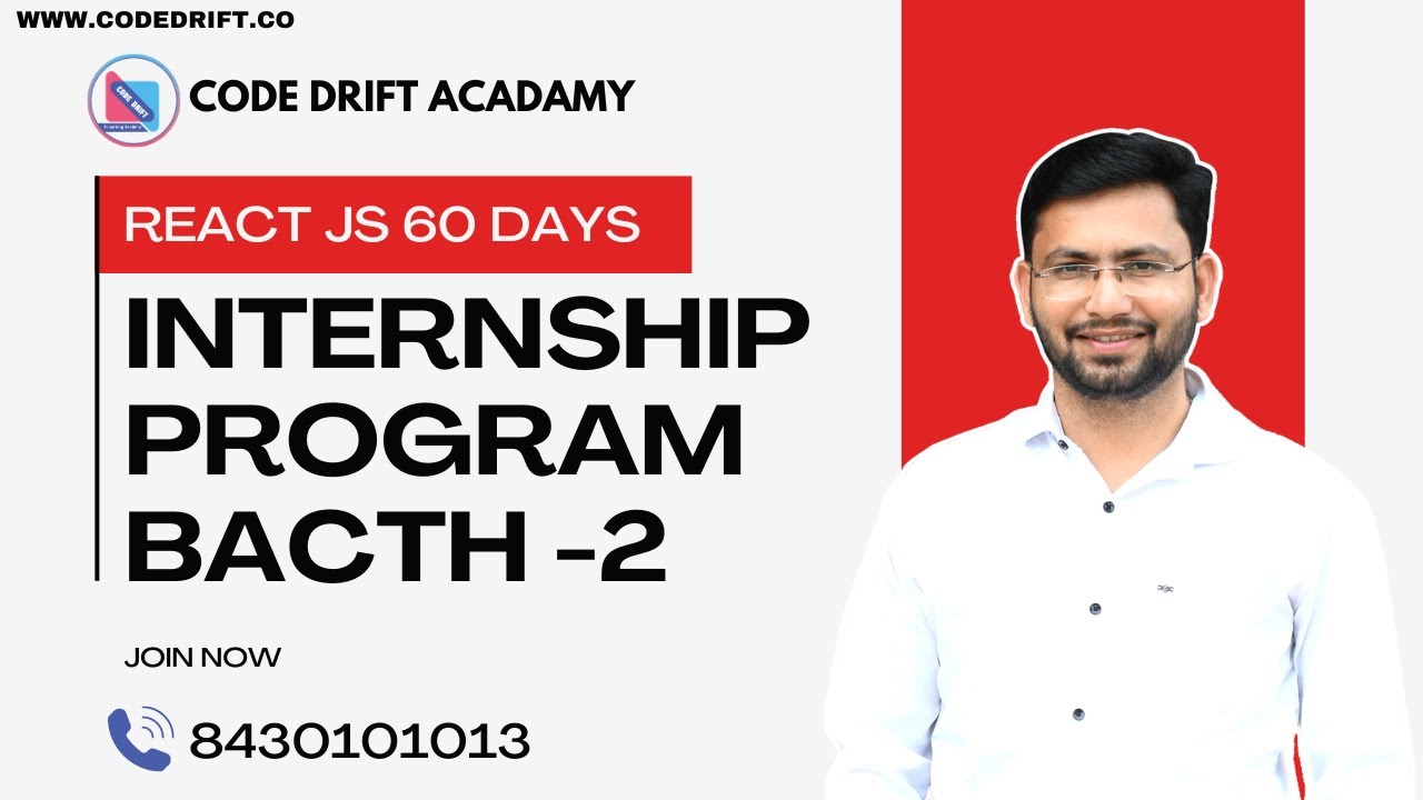 #Batch-2 #2 MERN Internship [HTML DAY 1] #codedrift - YouTube