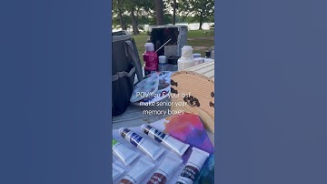 Memory boxes for senior year🥰#senioryear #memorybox #memories #backtoschool #highschool #minivlog