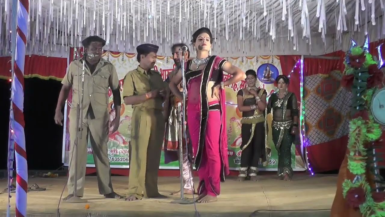 नृत्यांगना💃द्वारपाल 👮राजा👑फुल राडा श्री.जननी कांगुरमल नाट्यरुपी भारुडी भजन शिरवली ही.मा,ता.भोर,पुणे