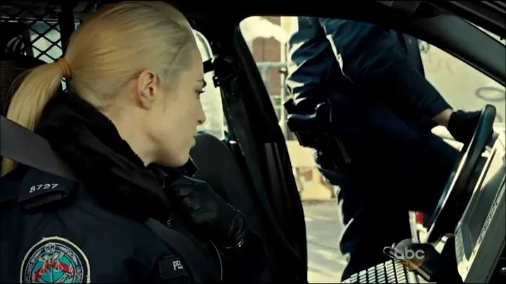 Rookie Blue - 4x12 - Oliver and Gail get shot at