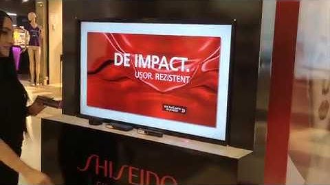 Shiseido Smart Shelf Touch Digital Marketing Consumer Experience