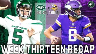 New York Jets at Minnesota Vikings: Second quarter recap and third