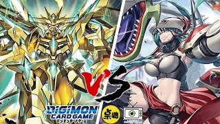 【デジカ】 マグナモンX抗体 MagnamonX VS メルヴァモン Mervamon 【BT-17】【DTCG】#dtcg