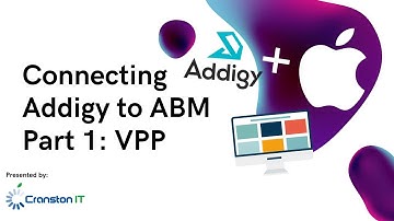 Addigy and Apple Business Manager Part 1 - Volume Purchase Program (VPP)