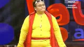 Alex Raja Lawak 4 Minggu Ke 5  Lagu Intro Dari Jozan 