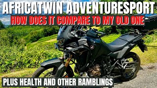 AFRICATWIN ADVENTURESPORT | First 1000 miles | How does it compare to the old one | MENS HEALTH