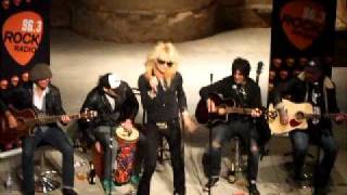 Video thumbnail of "Michael Monroe - Blitzkrieg Bop - Acoustic Session - Glasgow"