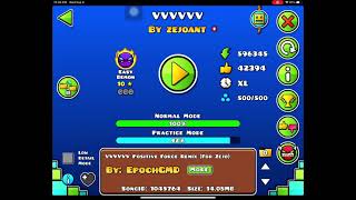 Vvvvvv In Geometry Dash 0Th Demon