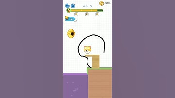 😅😅slice to save man level 73😂😂#slicetosave #game #walkthrough  #slicetosavegame #funny #shorts