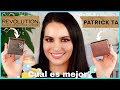 MAKEUP REVOLUTION SOAP BROW VS PATRICK TA BROW WAX | BEST SOAP BROW | JABÓN PARA CEJAS? | SOAP BROW