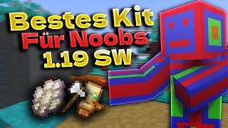 BESTES Skywars Kit für Noobs/1.19SW mit @obvNPC @BrostasticTV @sirlinus