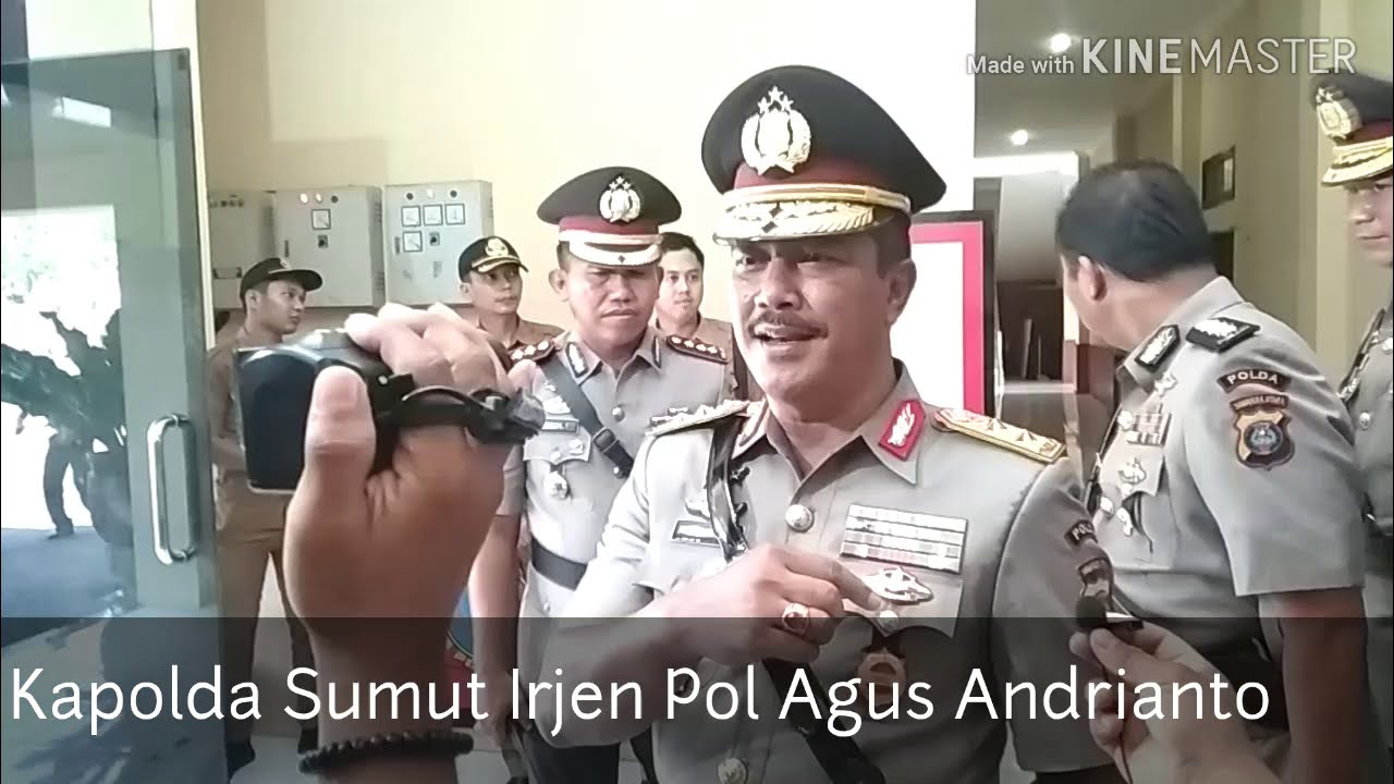 Ini kata Kapoldasu Irjen Pol Agus Andrianto Usai Melantik 292 Bintara Remaja SPN Hinai