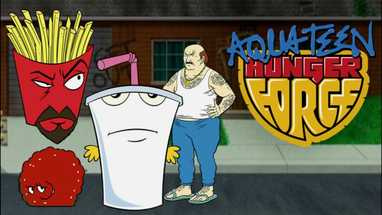 Aqua Teen Hunger Force Discussion - YouTube.