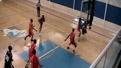 16U Brandon McCarter  LayUp