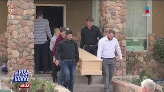 Comunidad mormona realiza funerales de la familia LeBarón | De Pisa y Corre