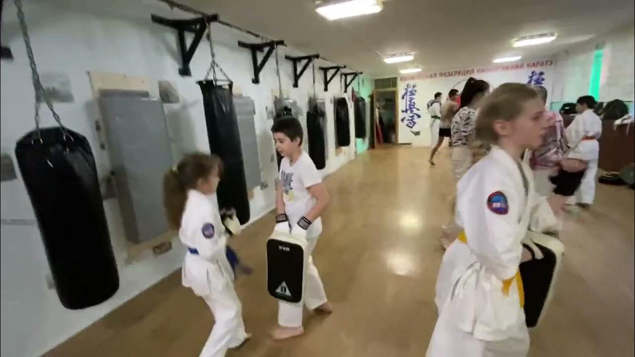 Киокушинкай упражнения